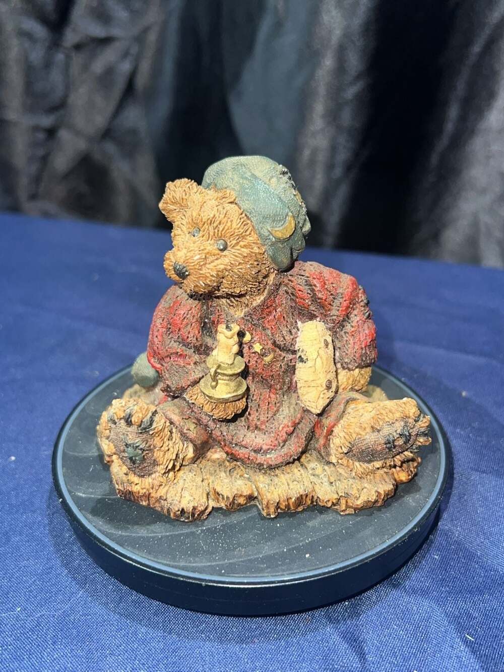 Boyds Bears & Friends Neville... The Bedtime Bear Figurine Style #2002